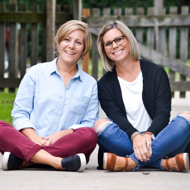 Abby Miller & April Huard