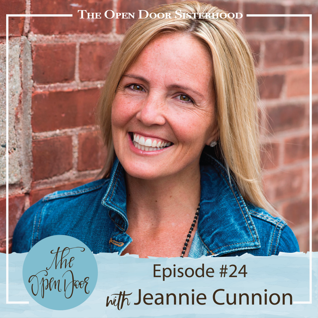 Sister Interview: Jeannie Cunnion - The Open Door Sisterhood